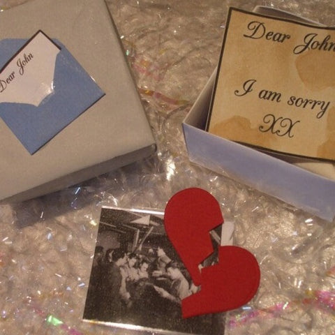 1940's Dear John Boxes ~ Unique Wedding favours, Handmade gifts, Vintage Gifts, Vintage