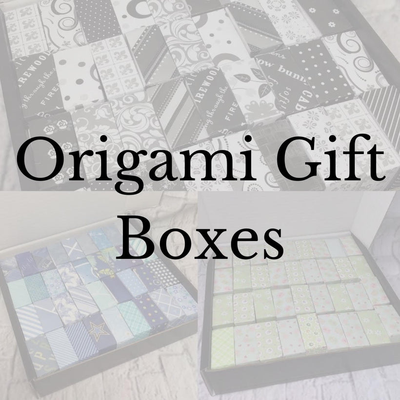 Origami Gift Boxes