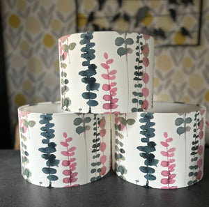 Santa Maria Pink Flamingo drum lampshade/pendant shade. 20cm,30cm,40cm.