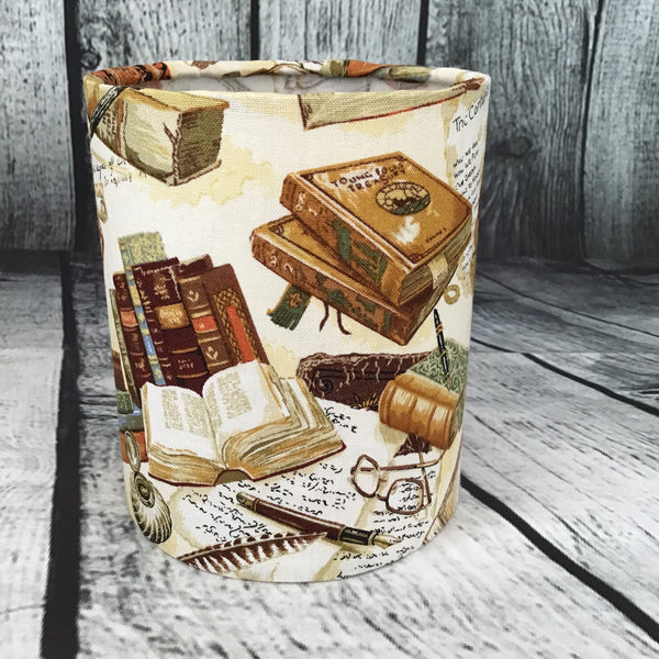 The Library Drum lampshade