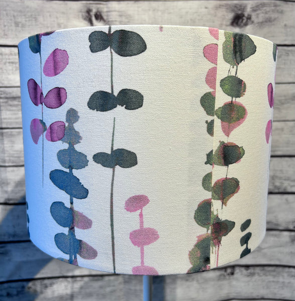 Santa Maria Pink Flamingo drum lampshade/pendant shade. 20cm,30cm,40cm.