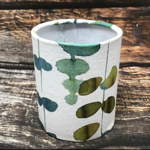 Teal, Blue green drum lampshade/pendant shade. 20cm,30cm,40cm.