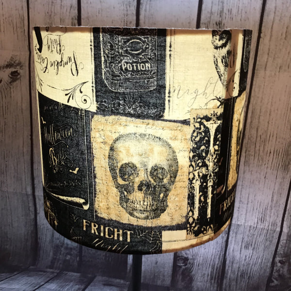Gothic Style Drum lampshade