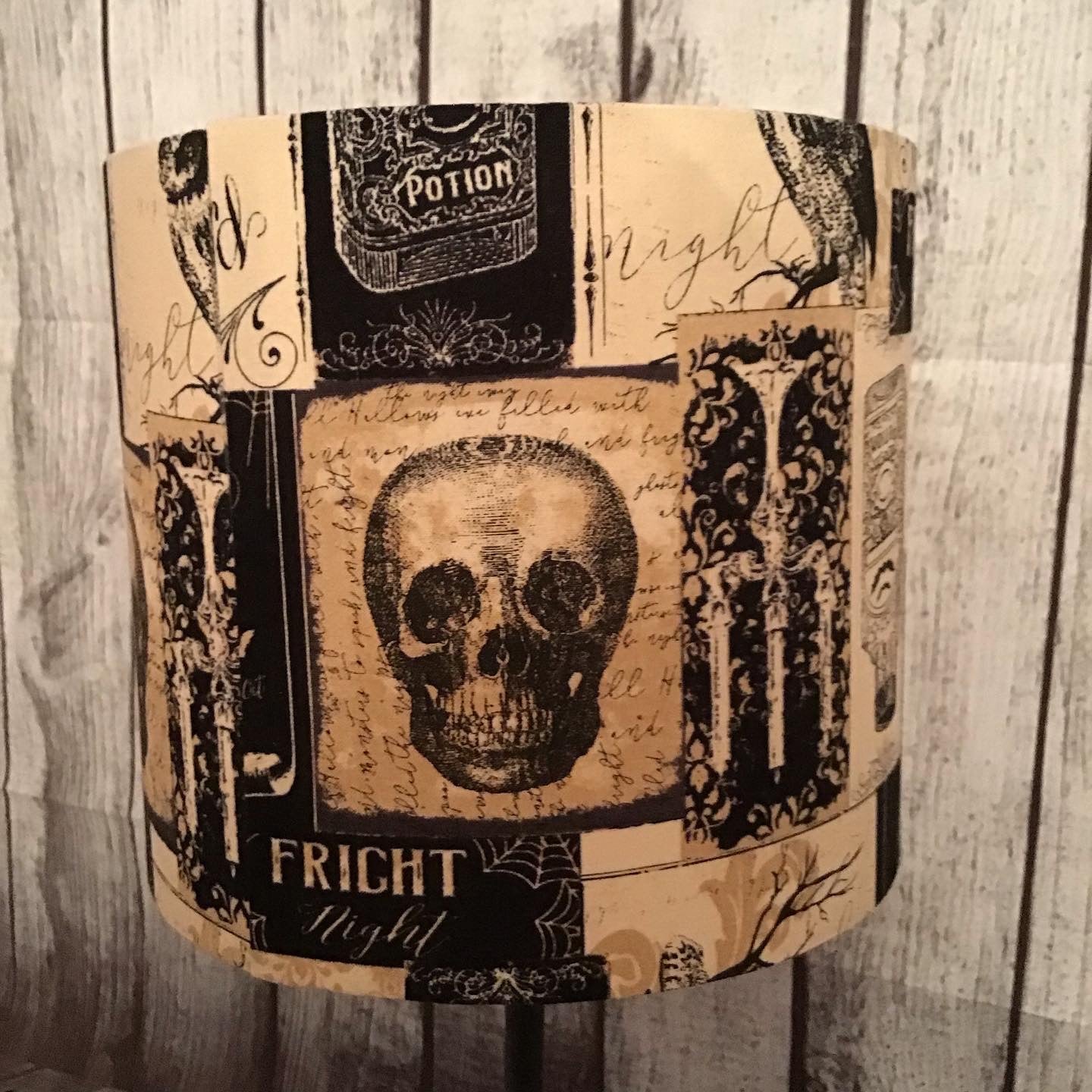 Gothic Style Drum lampshade