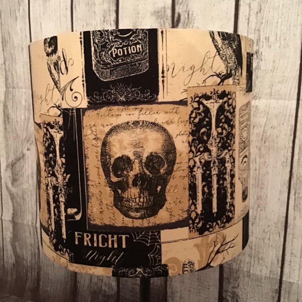 Gothic Style Drum lampshade