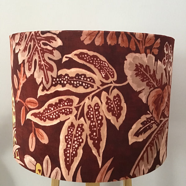 Leopard design lampshade/pendant shade. 20cm , decor, Lamp