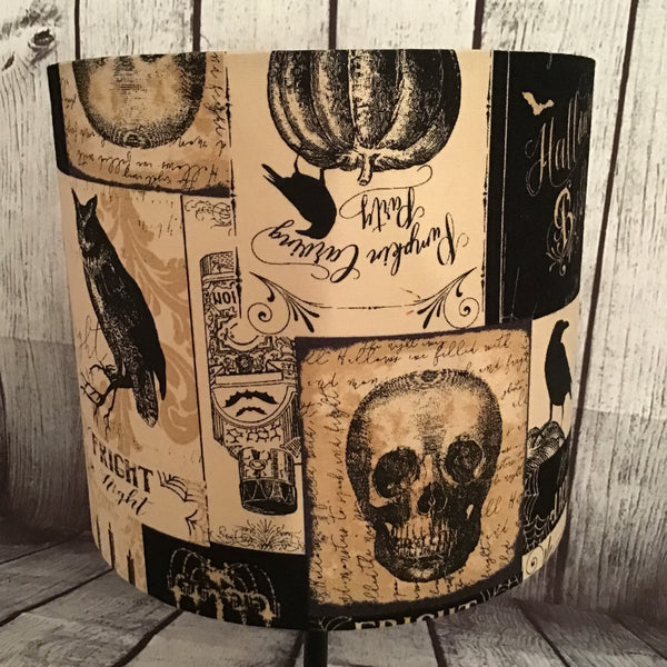 Gothic Style Drum lampshade