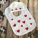 Baby Valentine Heart Bib