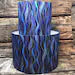Dancing Dragonfly, blue lampshade/pendant shade. 20cm , decor, Lamp.