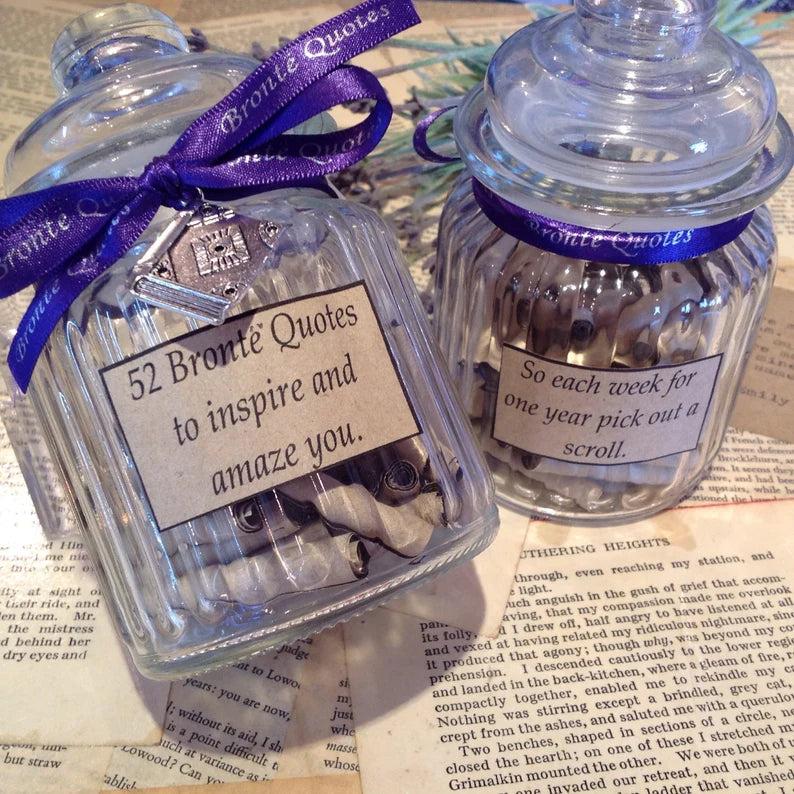 1 year of Brontë Quotes - Wuthering Heights, Jane Eyre, Brontë, literature