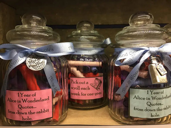 1 Year of Alice in Wonderland Quotes
