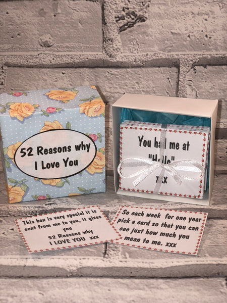 52 Reasons why I Love You