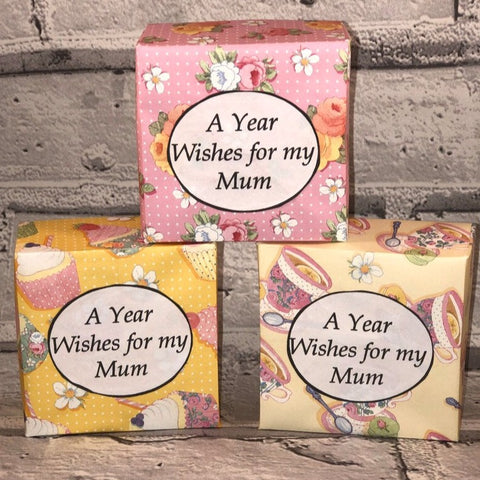 A Year of Wishes for my Mum
