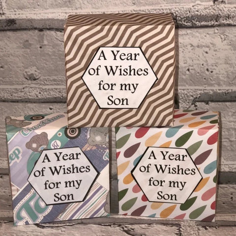 1 Year of Thoughts & Wishes for my Son