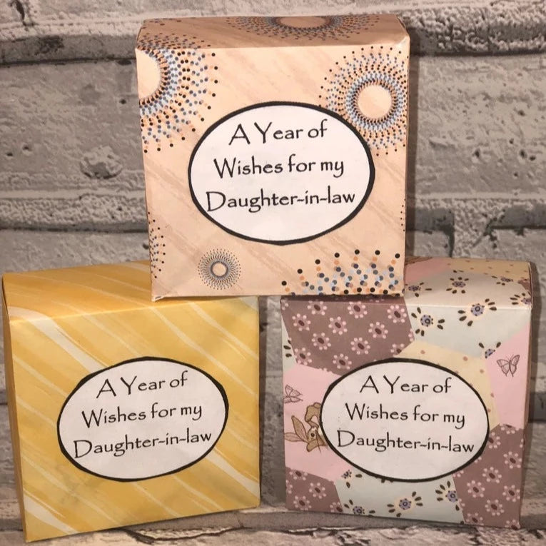 1 Year of Thoughts & Wishes for my Daughter-in-law
