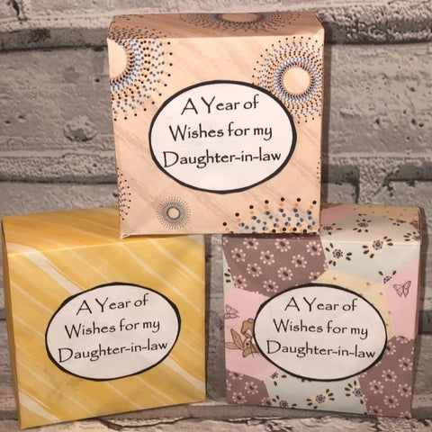 1 Year of Thoughts & Wishes for my Daughter-in-law