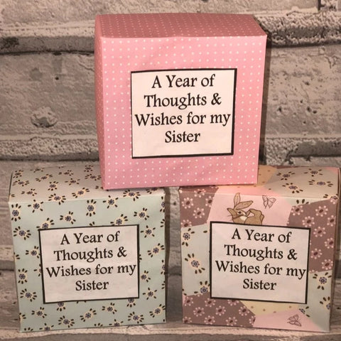 1 Year of Thoughts & Wishes for my Sister