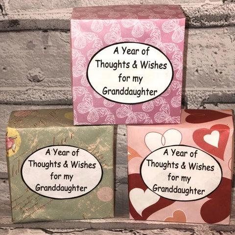 1 Year of Thoughts & Wishes for my Granddaughter