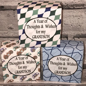 1 Year of Thoughts & Wishes for my Grandson