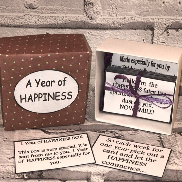 1 Year of Happiness