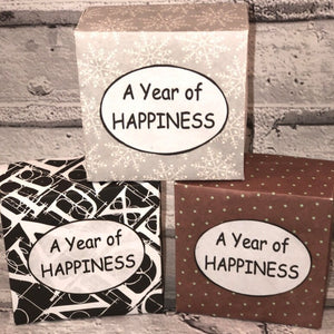 1 Year of Happiness