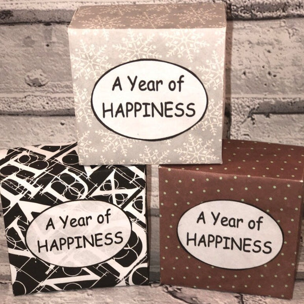 1 Year of Happiness