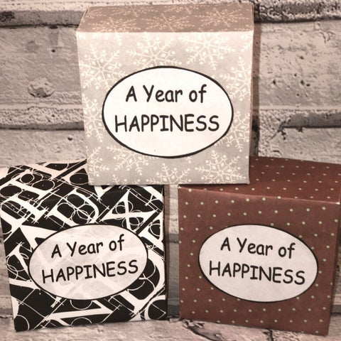 1 Year of Happiness