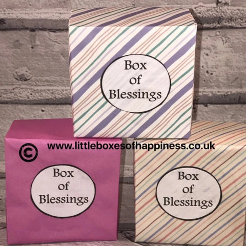 Box of Blessings