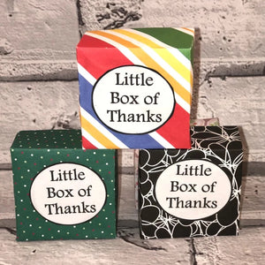 Little Box of Thanks