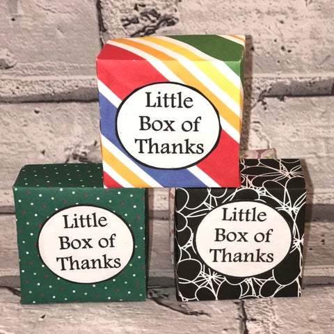 Little Box of Thanks
