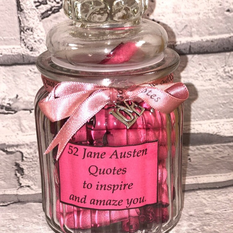 1 year of Jane Austen Quotes