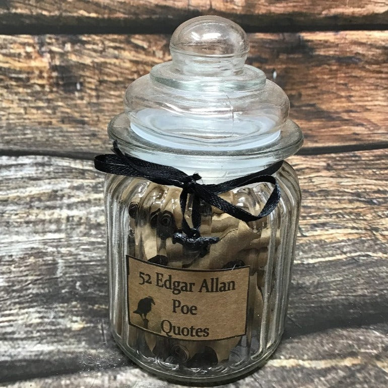 1 year of Edgar Allan Poe Quotes