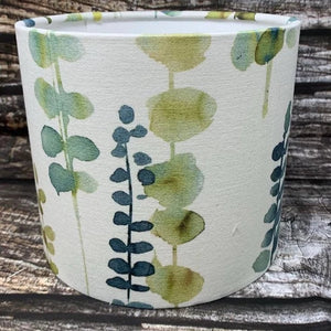 Teal, Blue green drum lampshade/pendant shade. 20cm,30cm,40cm.