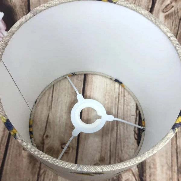 Retro design Drum lampshade/pendant shade. 20cm , decor, Lamp.
