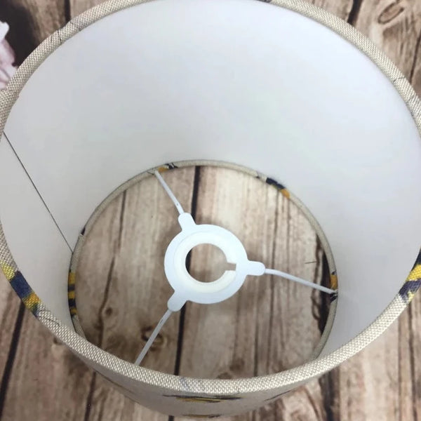 Bumble Bee Drum lampshade/pendant shade. 20cm,30cm,40cm.