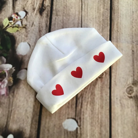Baby Valentine Heart Hat