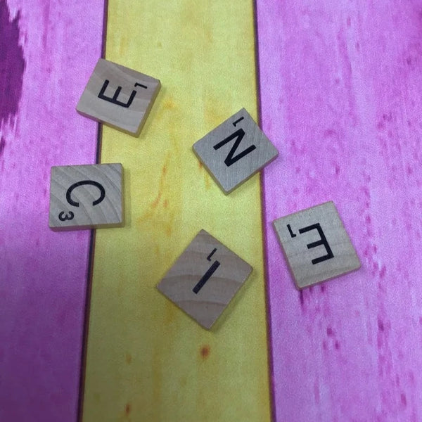 Niece Scrabble Birthday Card