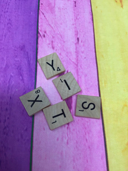 60th Scrabble Birthday Card