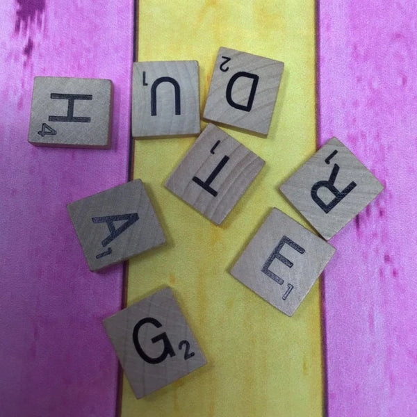 Daughter Scrabble Birthday Card