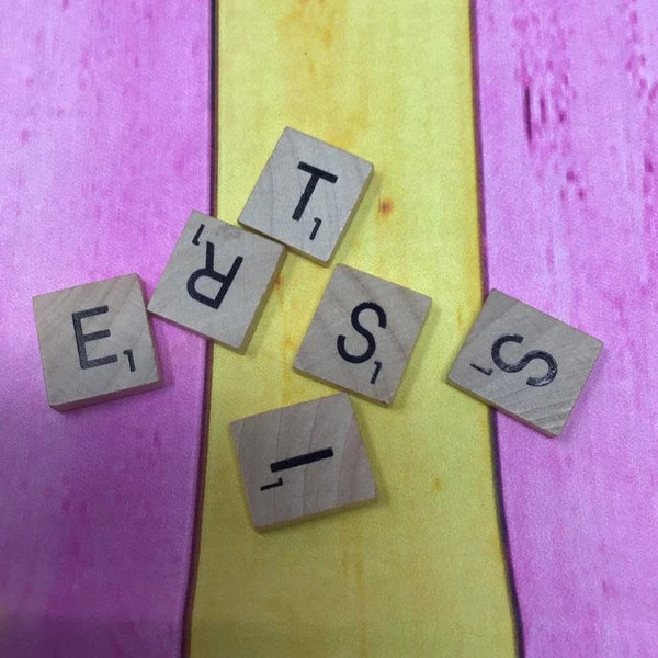 Sister Scrabble Birthday Card