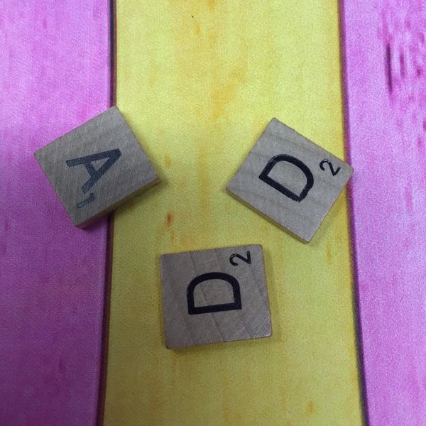 Dad Scrabble Birthday Card