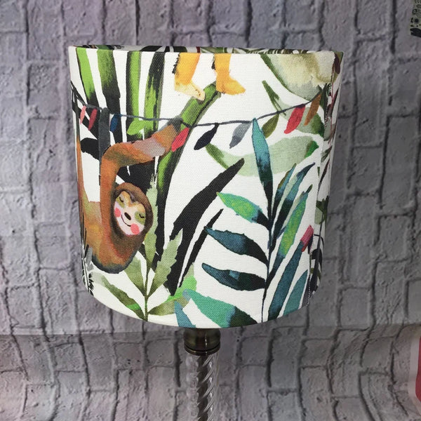 Jungle theme lampshade/pendant shade. 20cm , decor, Lamp.