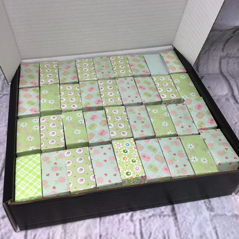 Handmade gift Boxes, Origami boxes, favour boxes, pretty hearts and flower designs.wedding favour, jewellery boxes, 36 boxesboxes