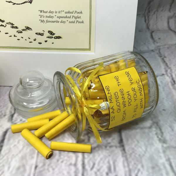 52 A A Milne quotes, 1 year of Winnie the Pooh. Literature, gift