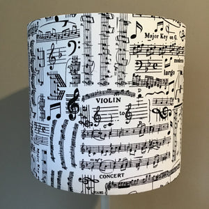 Music Drum lampshade 20cm,30cm.