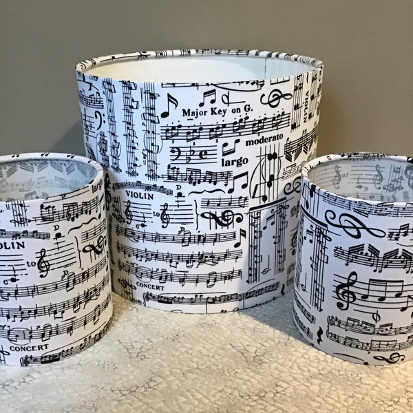 Music Drum lampshade 20cm,30cm.