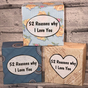 52 Reasons why I Love You